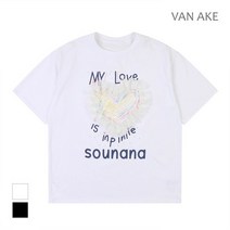 반에이크 반에이크 입체장식 반팔티셔츠_VB27TSQ329Z