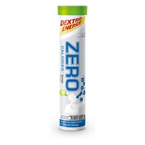 덱스트로 에너지 발포 타블렛 20정 12팩 라임 Dextro Energy Electrolyte Tablets 12 x 20 Effervescent