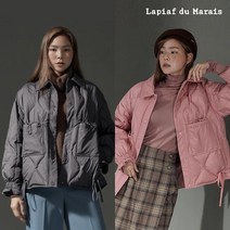 [런칭가89 900원]라삐아프 뉴 시베리아 다운 중 경량패딩