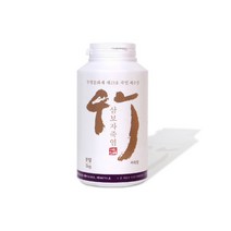 세계 유일 무형 문화재 전통 공법 삼보죽염 9번 구운 자죽염 분말, 1kg, 1개