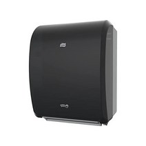 Tork 전자손수건롤디스펜서 블랙 H71 위생적 맞춤형 디스펜싱으로 내구성 771728, Black, Electronic