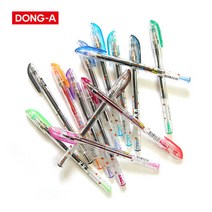 동아 홍당무 미피 향기 중성펜 0.38mm 0.5mm, 0.5mm No.43(연두)