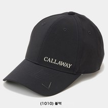 캘러웨이 어패럴 2023년 가을 겨울 모델 맨즈 애슬레 캡 C23291101 Callaway, (1010)블랙