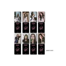 블랙핑크 포토카드 포카 김지수 지수 굿즈 싸인 셀카, B349 Jisoo-013