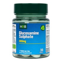 Holland Barrett 홀랜드앤바렛 글루코사민 Sulphate 300mg 30정