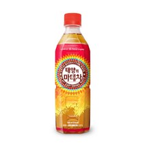 코카콜라 태양의 마테차, 500ml, 24개