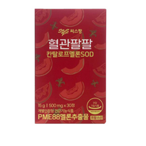 씨스팡 혈관팔팔 피부팔팔 칸탈로프멜론SOD(6BOX 3개월분), 180정, 500mg, 500mg × 180정