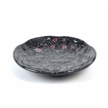 메인특찬기 M매화 접시 그릇 돌산 멜라민 DS-6859, 메인특찬기 M매화 DS-6860