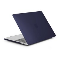 맥컬리 [MacBook Pro16] 2019년 맥북프로 16인치 파스텔 컬러 하드케이스, 네이비