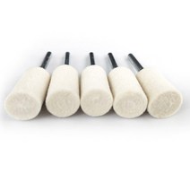 Dremel 드레멜 액세서리 부품 5 개/몫 연마 휠로타리 공구 양모 펠트 휠 연마 디스크 미니 드릴 키트, 한개옵션0