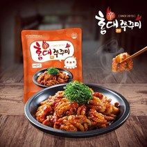 홍대쭈꾸미 양념쭈꾸미볶음 매운맛 300g 6팩, 6개