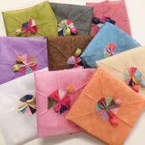 창작스튜디오놀자 연잎보자기 전통 모시 상보 테이블보 밥상보 선물 추천 인테리어 장식, 회색