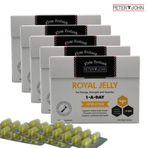 피터앤존 뉴질랜드 로얄젤리 1000mg 200연질캡슐 5개, 뉴질랜드 프로폴리스 치약