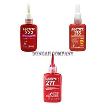 록타이트 혐기성 나사고정제 222/263/277 50ml, 263(50ml)