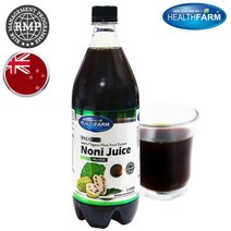 뉴질랜드 헬스팜 노니 주스 1리터 100% 쥬스 1L, 단품