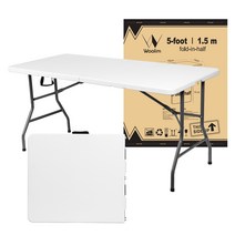 야외 접이식 폴딩 캠핑 테이블 매대 가판대 펜션 학교 교회 회의실 이동식테이블