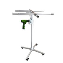 이동식리프트 에어컨 수동 휴대용 리프트 실외기 작업, 수동 3.5m 랙 체인 3-in-1 브래킷