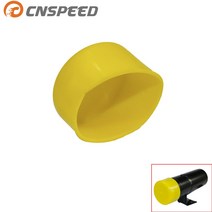 CNSPEED 자동차 차량용 미터 노란색 경고 시프트 라이트 디지털 타코미터 커버/타코미터 캡/렌즈 커버 YC10, 한개옵션0