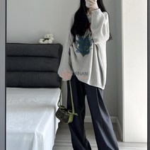 오르난 여성 튤립 패턴 니트 R4378