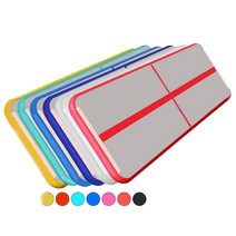 낙법 앞공줄돌기 요가 매트 체조 매트 태권도 훈련, 하늘색 사이즈 문의주십쇼