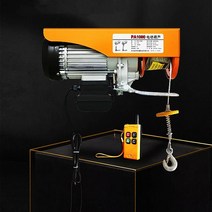 미니포크레인 미니굴삭기 원격 제어 12m 가정용 크레인 호이스트 휴대용 농장 헛간 곡물 옷걸이 농업 소형 무선 전기 호이스트 100 농업용 농장용 중 소형 굴삭기 고, pa600-600kg