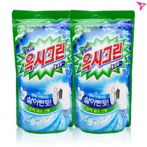 옥시크린 리필 1kg+1kg X 1개표백제 세제