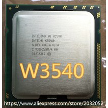 파워딜 인텔 제온 W3540 CPU 프로세서/2.93GHz /LGA1366/8MB L3 캐시/쿼드 코어/서버 (100% 작동, 한개옵션0
