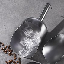 천성 스텐 원형 스쿠프/아이스스쿱/얼음삽 - 대, 본상품선택