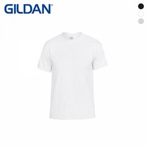 기타 (GILDAN) 남녀공용 무지 티셔츠