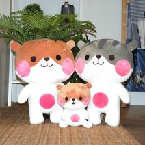 GW07D870 바리데카 수면인형 체리 선물 터 뽑기방 방석 - 햄스 왕인형 점보인형 뽑기인형 큐티 인형 쿠