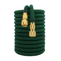 고압고무호스 확장형 정원 호스 매직 고압 세차 야채 급수 드립 관개 17 피트-150 피트, 90.125ft - hose