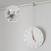 무타공 사진 액자 시계 선반 인테리어 와이어걸이 못없이 타공없이 거실 침실 필수템, 1ea