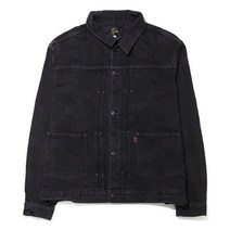 니들스 23 M.W. Jean Jacket 13oz Denim 블랙 MR208 데님 진 자켓