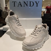 탠디 탠디 미셸BY 어글리슈즈 5CM Y39SS019(WHITE)