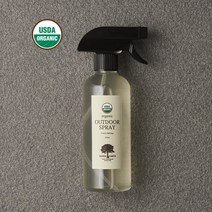 [아로마더 스페이스] 모기가 싫어하는 향 USDA 오가닉 아웃도어 스프레이 430ml, 1개