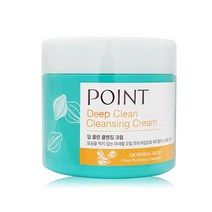 포인트 딥클린 클렌징 크림, 300ml, 1개