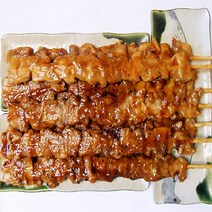 대용량 식품 식자재 맛나양념닭꼬치 숯불 롱닭꼬지 1.2kg(120gX10개) SIK, 상세페이지 참조