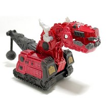 k1 dinotrux 공룡 트럭 이동식 공룡 장난감 자동차 미니 모델 새로운 어린이 39선물 장난감 공룡 모델 미니 어린이 장난감, 6 메탈 레드