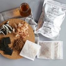 풍미맛 UP 간사이풍 다시마 팩 25g x10포_와후다시 육수팩 J37, 1set