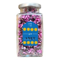 산해랑 꽃차모음전(대용량포함), 도화꽃차15g