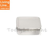 Kitchen 보존용기 내피 사각 원형 보존식용기 급식 보관통 음식 보관함 식기 식품 용기, ♡6. 직사각(대)내피♡, [ 1개 ]