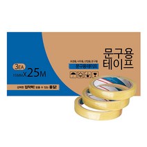 대박테이프 다용도 물레방아 리필테이프 15mm x 25m, 150개