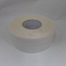 럭키포장박사 스펀지 양면테이프 두꺼운 스폰지 양면 테이프 두께 3mm 폭 40mm 모델하우스 행사장 이벤트장