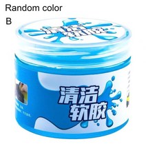 청소 껌 재사용 가능한 칙칙한 향기로운 도구 점액 클리너 젤 디지 용 젤, 02 B, 02  B