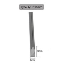 레이저 절단기 커팅기 조각기 블레이드 작업 테이블 나이프 알루미늄 5x15 / 8x30 /20x30mm C 커팅 아크릴, 01 Type A_05 900mm