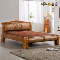 이조농방 프라임 더넓어진 황토 흙침대 분리난방 퀸침대, 단품