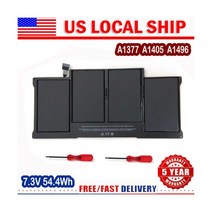 맥북배터리교체 New OEM A1405 A1496 A1377 배터리 For 맥북 에어 13