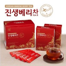 대동고려삼 인삼열매로 만든 진생베리차 3gx50포, 3g, 50포