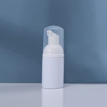 banhany 버블 폼 메이커 거품 공병 소용량 여행용 손세정제 리필용 휴대용 30ml