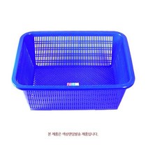 광신화학 광신 깊은 뉴 사각 소쿠리 3호 색상랜덤 바구니 과일, 2개